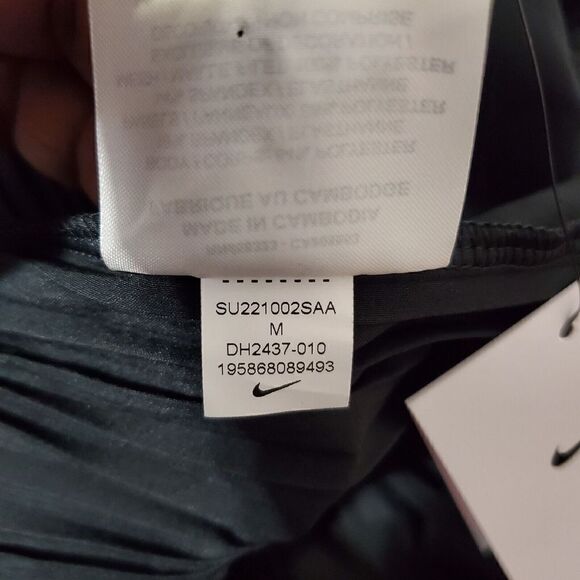 Nike Golf Women's Sz Medium Dri-FIT Sleeveless Golf Dress Black DH2437 010 NWT - Picture 12 of 15